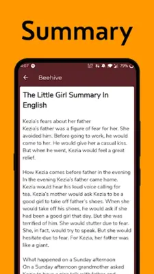 9th English NCERT Solution ++ android App screenshot 1