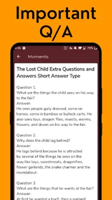 9th English NCERT Solution ++ android App screenshot 2