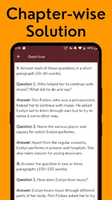 9th English NCERT Solution ++ android App screenshot 5