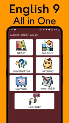 9th English NCERT Solution ++ android App screenshot 7